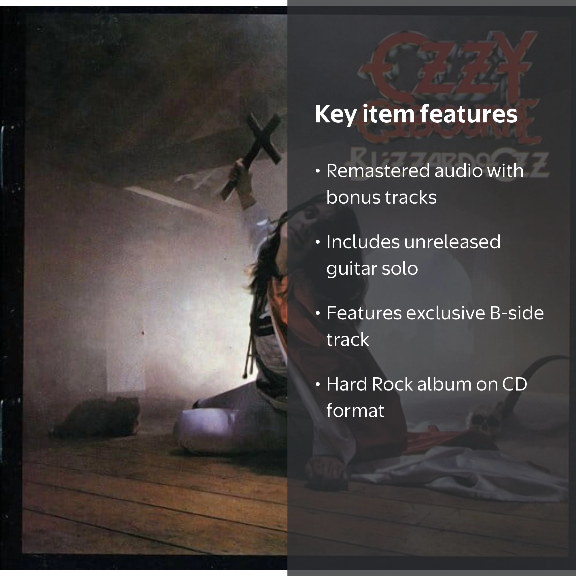Ozzy Osbourne, Blizzard Of Ozz Expanded Edition Remastered CD