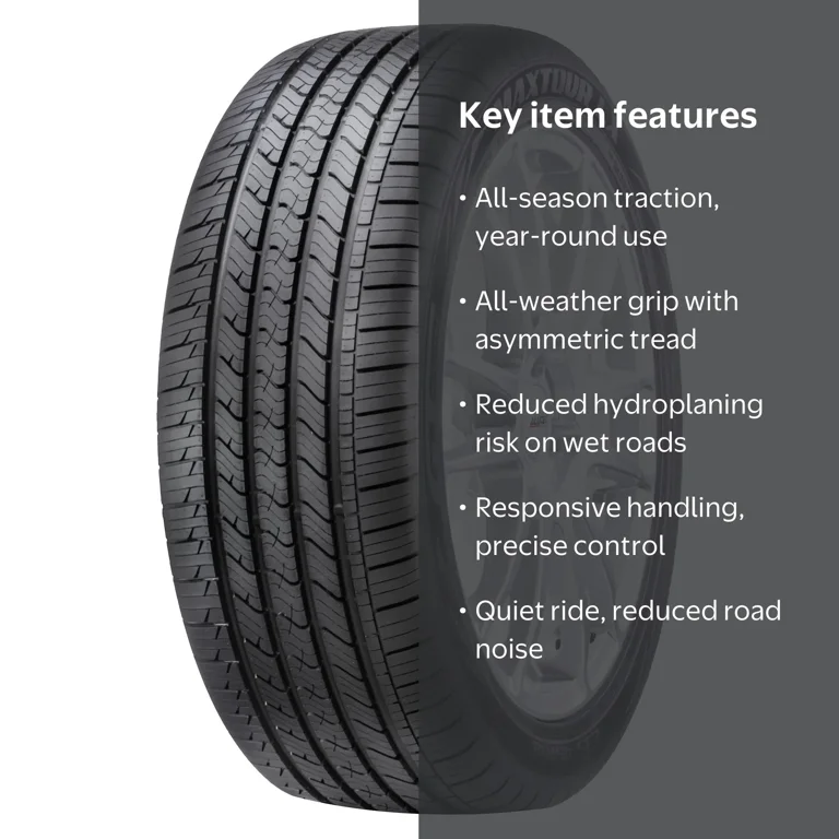 GT Radial Maxtour LX 215/55R17 94V All-Season Passenger Tire with