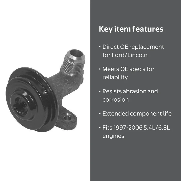 Motorcraft EGR Valve CX-1721 Fits select: 1997-2003 FORD F150