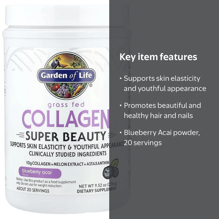 Garden of Life Grass Fed Collagen Super Beauty