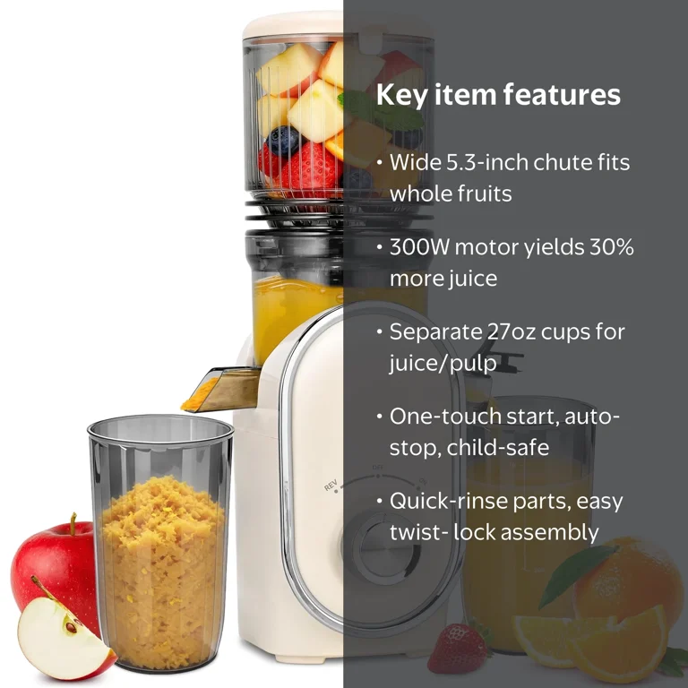 Pukomc Slow Juicer