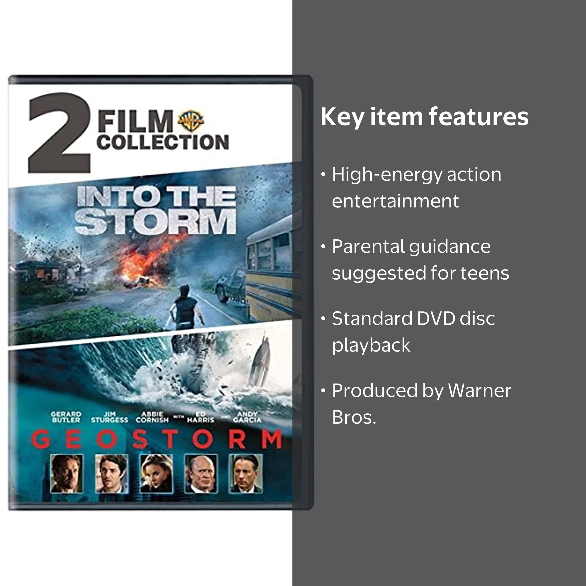 Into the Storm/Geostorm [DVD] - Walmart.com