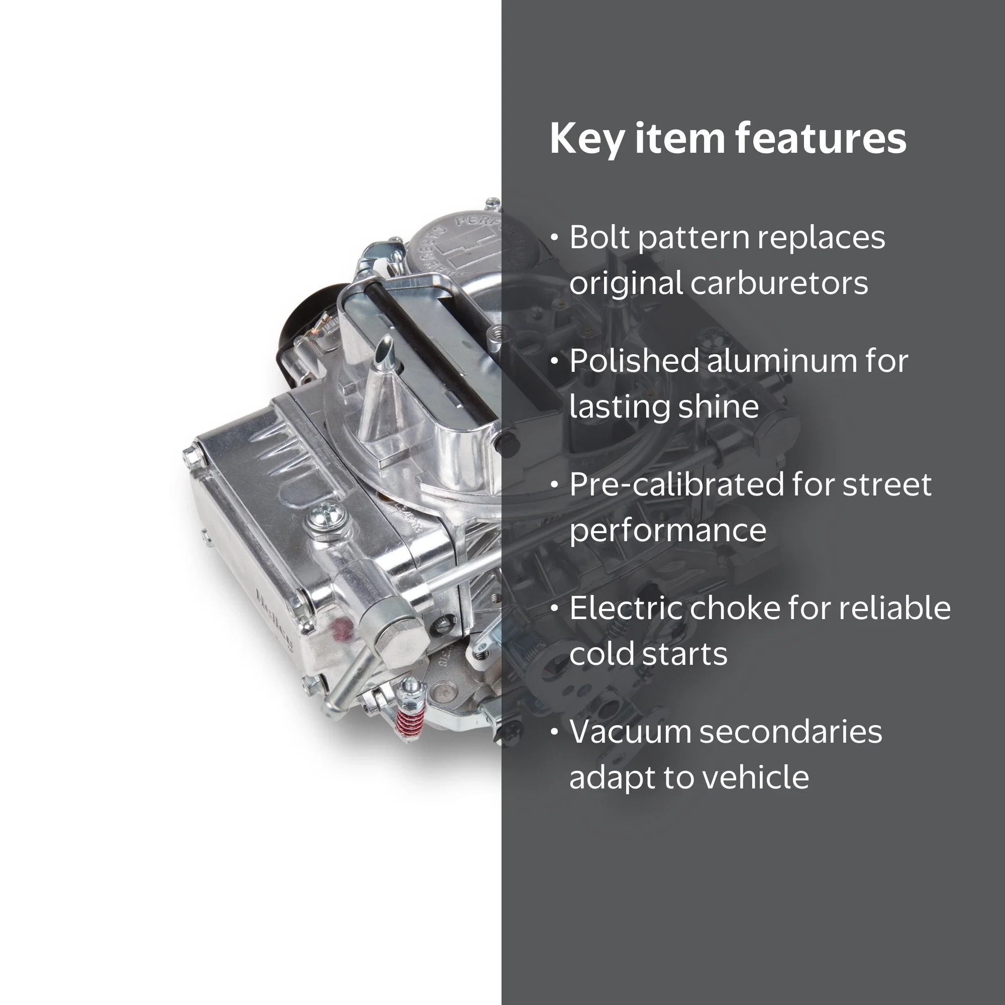 Holley Performance 0-80457S Carburetor - Walmart.com