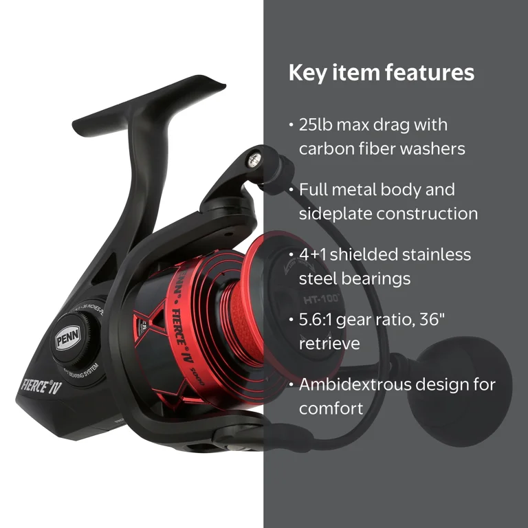 best 5000 fishing reel Cabilock Metal He-5000, All-Metal Spinning Reel with Wire Cup, Sea Rod Accessory for Freshwater and Saltwater Casting, Long-Distance Fishing Gear : Sports & Outdoors The Penn Fierce IV fishing reel is a high What is a 5000 Size