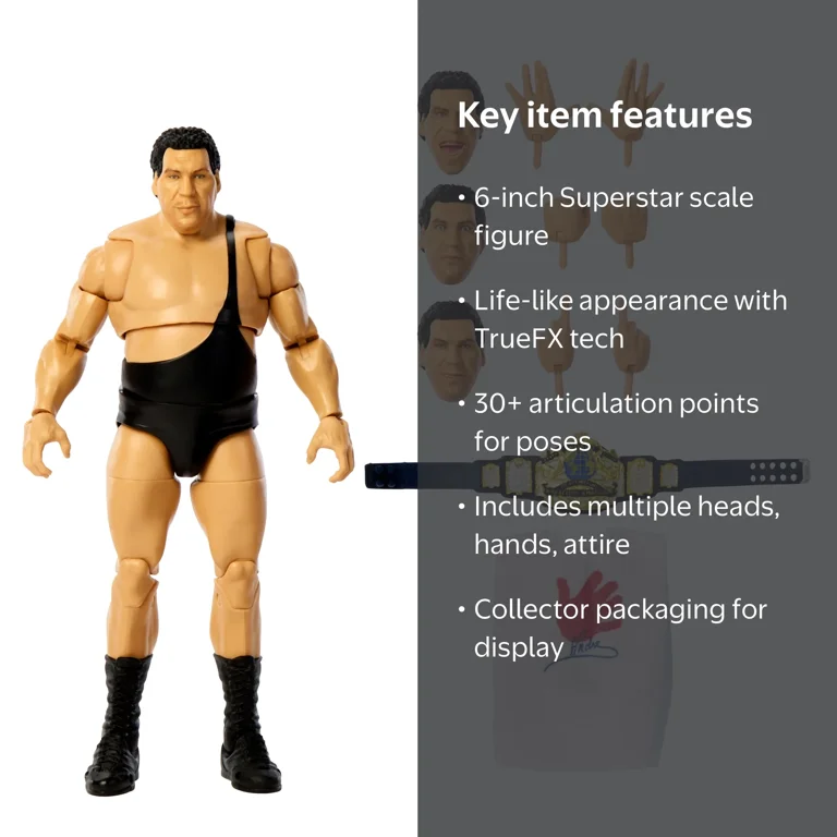 WWE Wrestling Character: Ultimate Edition Andre the Giant Action