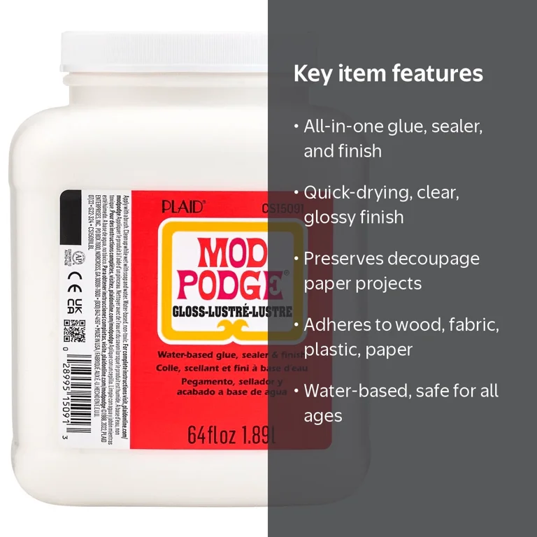 Mod Podge Gloss Finish 64oz