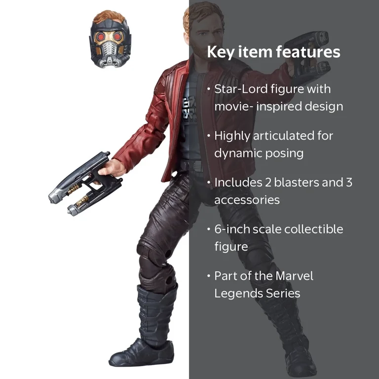 Marvel Guardians of the Galaxy 6-inch Legends Series Star-Lord