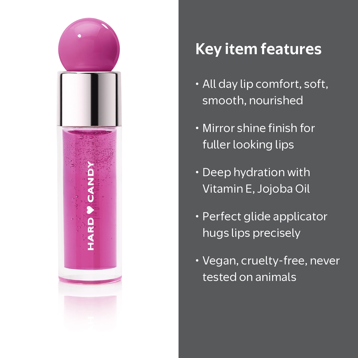 Hard Candy Glosstopia Hydrating Lip Repair Oil with Vitamin E and