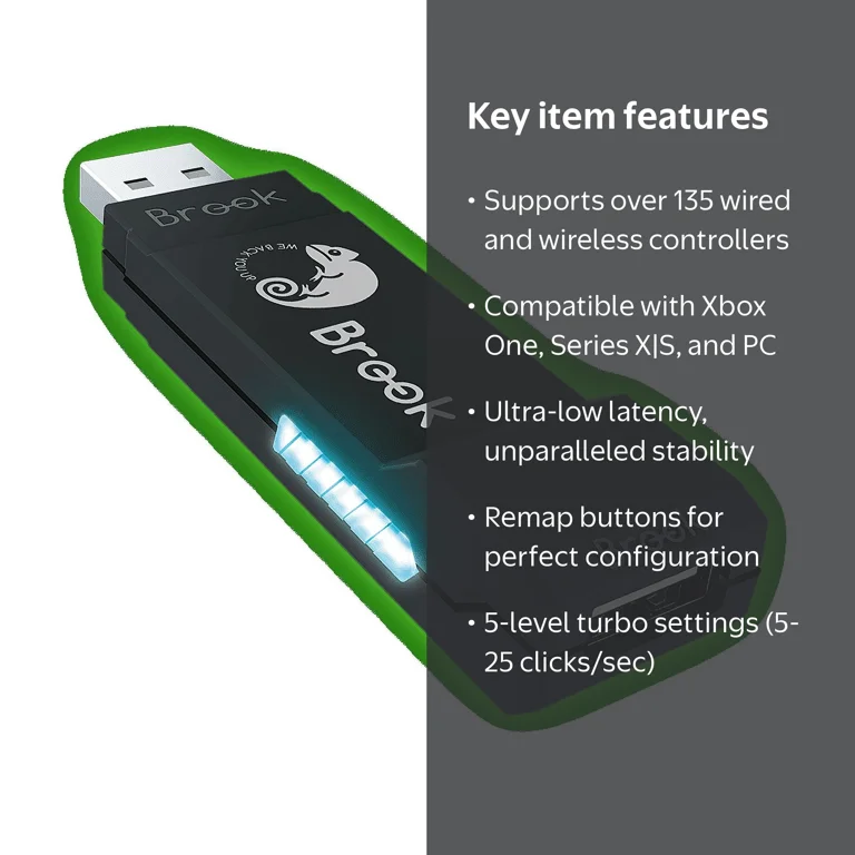 Brook Wingman XB3 Cross-Platform Controller Converter supports