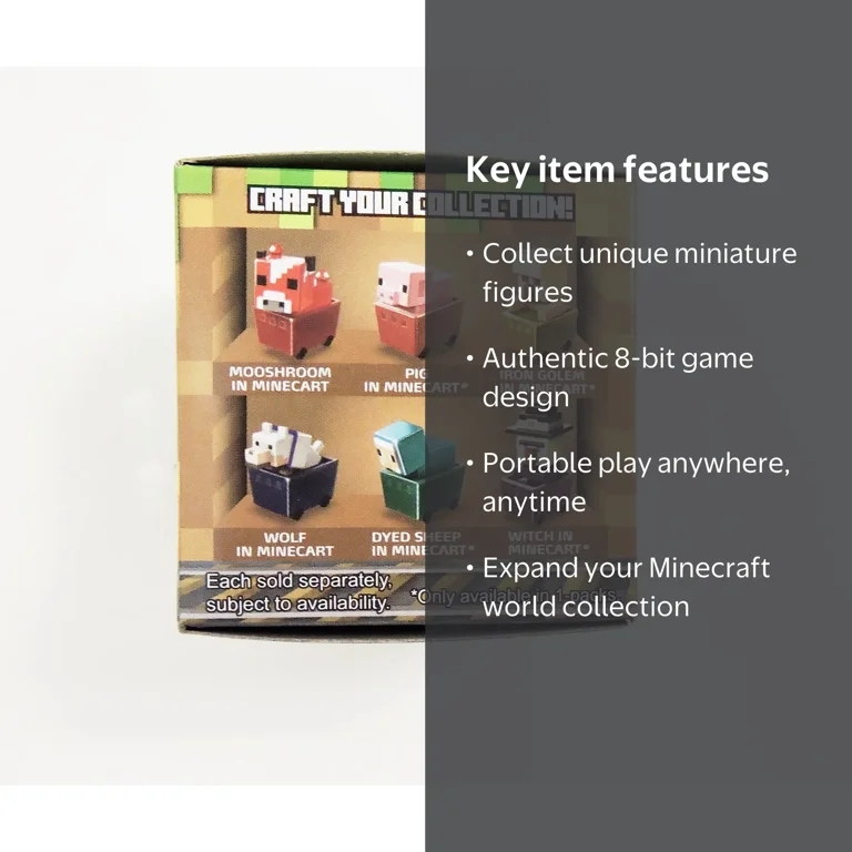 Minecraft Minecraft Stone Series 2 Mini Figure Mystery Box