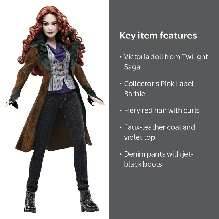 Mattel, The Twilight Saga Eclipse Victoria Doll, Pink Label, T2236