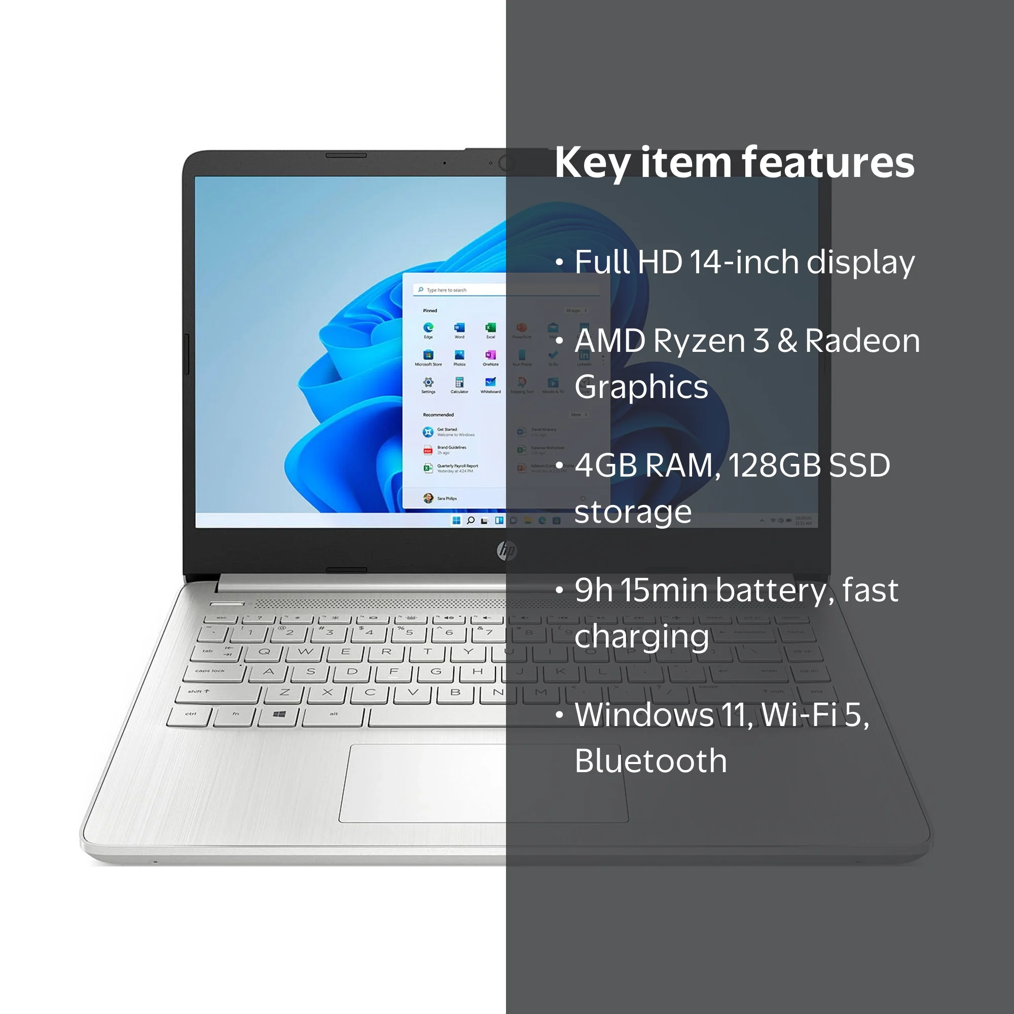 ☆iiyama HF i3-6100 4GB 250GB SSD Win10 New HP 14