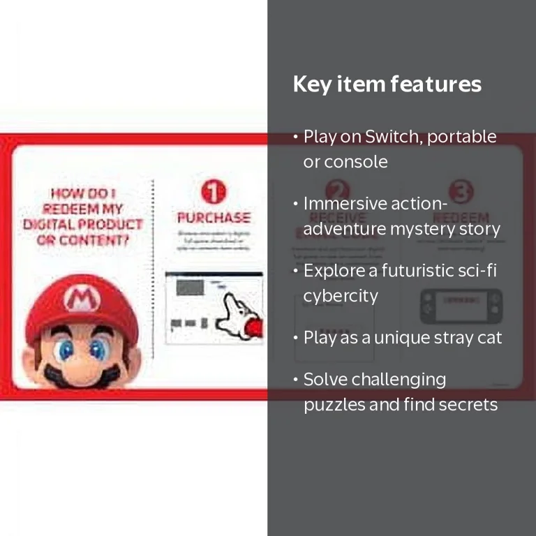 Stray - Nintendo Switch [Digital] - Walmart.com