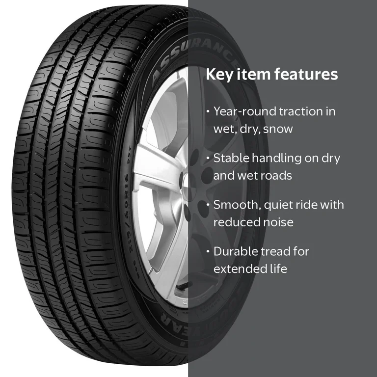 Goodyear, Passenger Tire, All-Season, 235/50R18 97H - Walmart.com