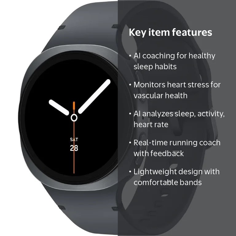 Samsung Galaxy Watch 8 (44mm, Bluetooth) Health + Fitness