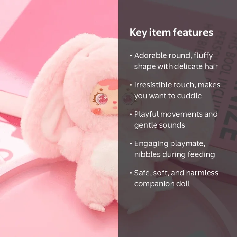 Baby Three Samuel Cute Pet Blind Box Cute Plush Ornament - Walmart.com