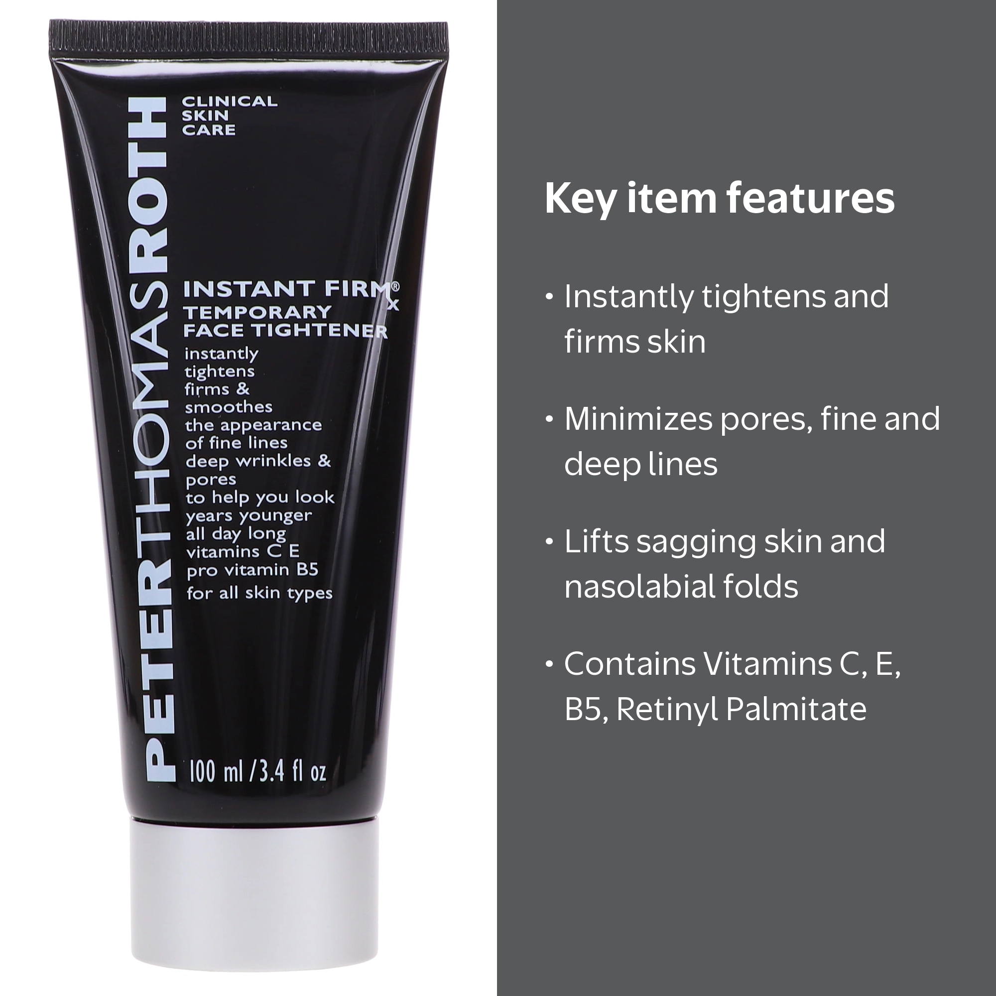 Peter Thomas Roth, Face Tightener, 3.4 fl oz, Instant Firmx