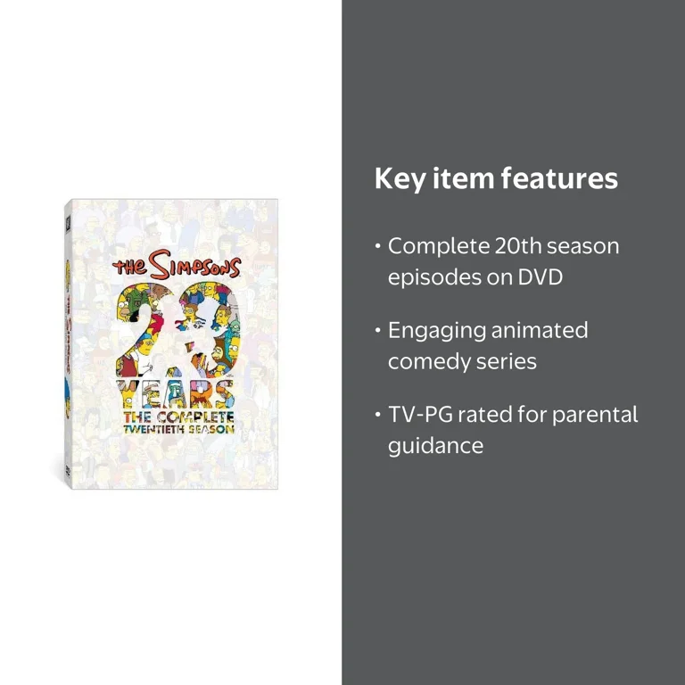 The Simpsons: Complete 20th Season Box Set - TV Series (DVD