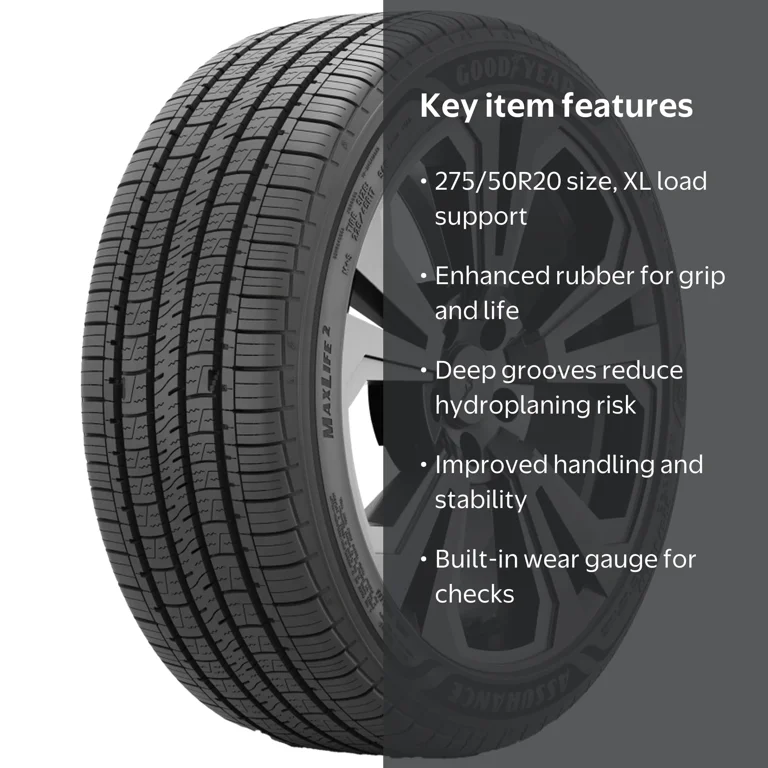 Goodyear Assurance MaxLife 2 Touring 275/50R20 113V XL Passenger