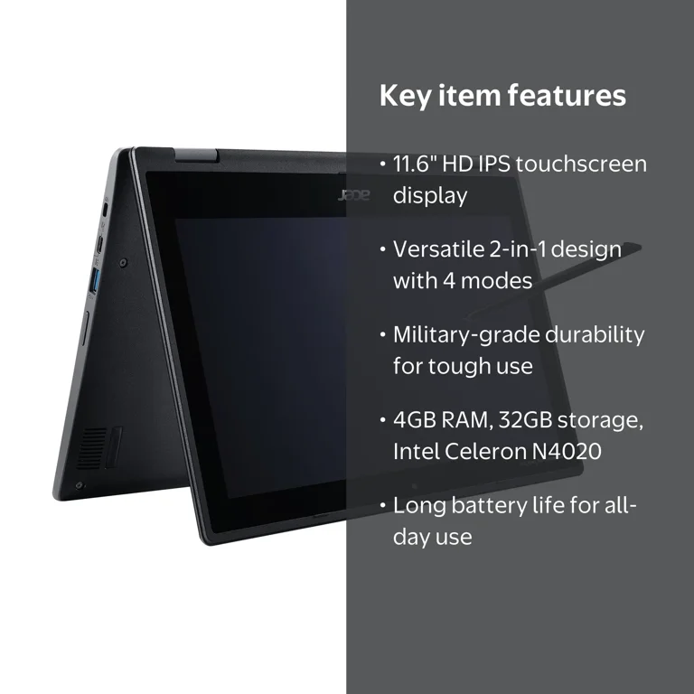 Acer Spin 511 R752T-C3M5 11.6