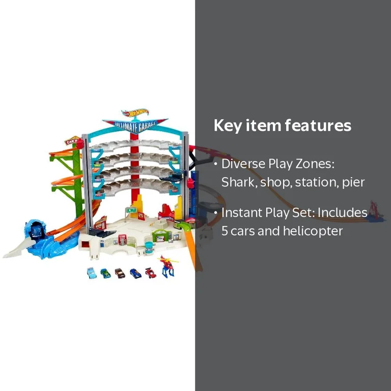 Hot Wheels Ultimate Garage - Walmart.com