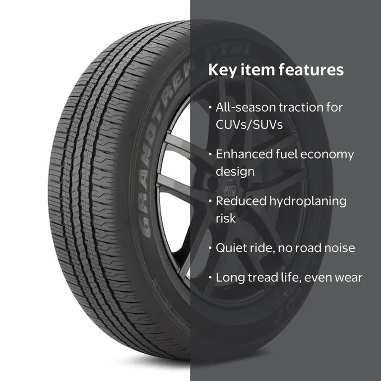 Dunlop Grandtrek PT21 All Season 235/55R19 101V Passenger Tire