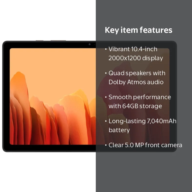SAMSUNG Galaxy Tab A7 64GB 10.4