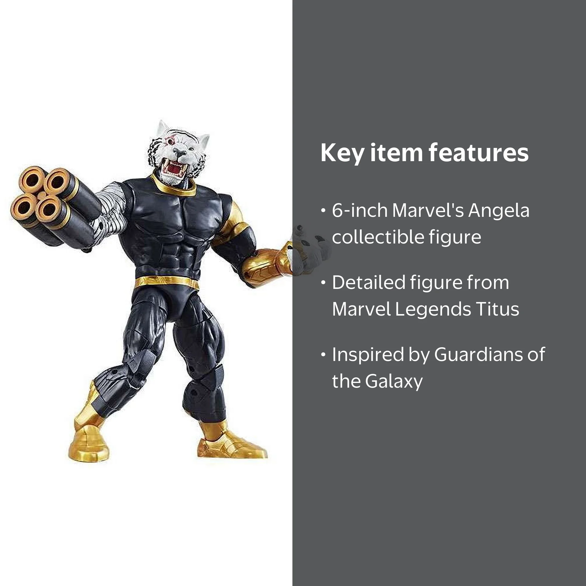 Marvel Legends Titus Series Marvel's Angela Action Figure