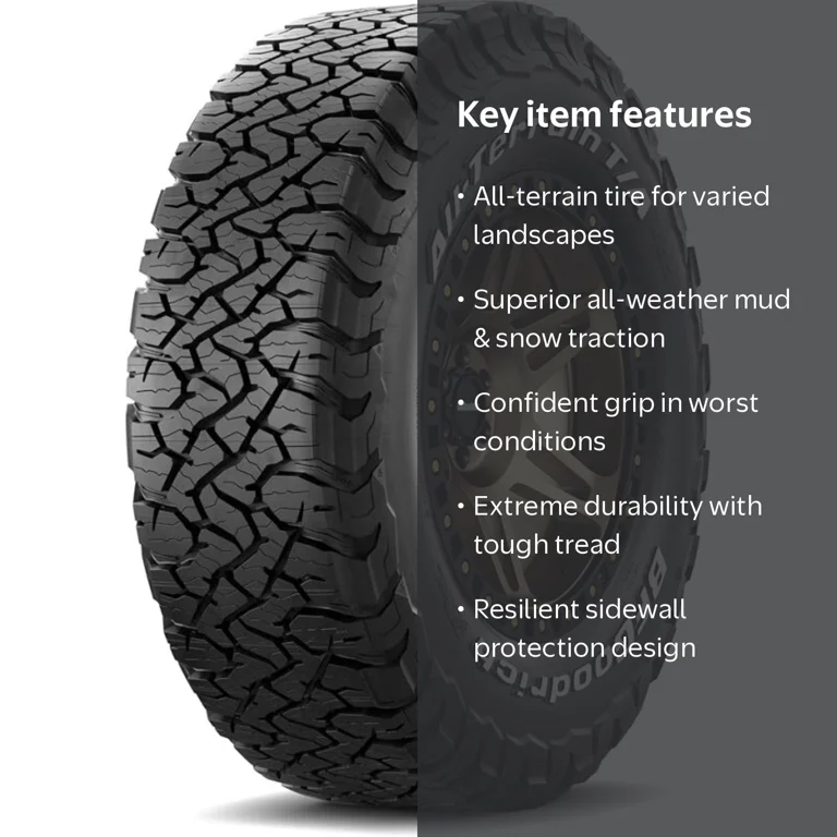 BFG All-Terrain T/A KO3 40X13.50R18 128R F - Walmart.com