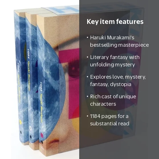 Vintage International 1q84: 3 Volume Boxed Set, (Paperback
