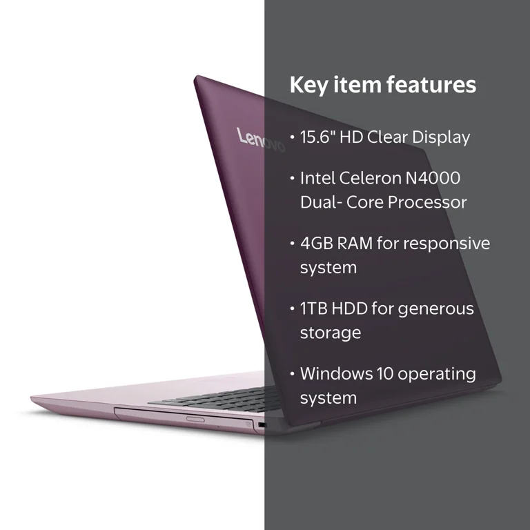 Lenovo 81D1009MUS Ideapad 330, 15.6