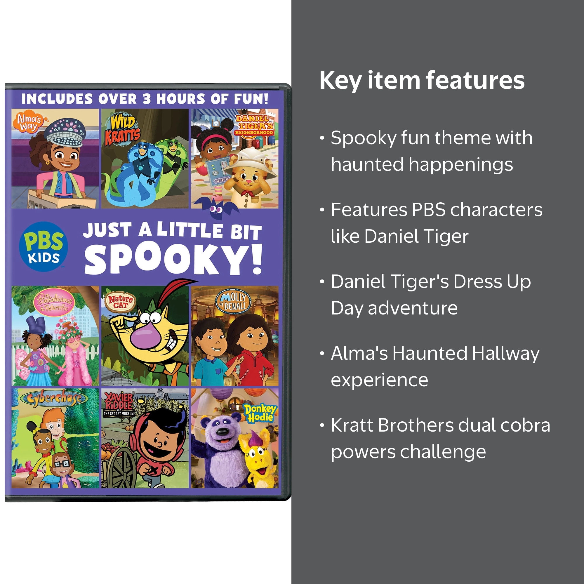 PBS KIDS: Just A Little Bit Spooky! - Walmart.com