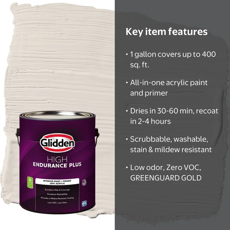 Glidden HEP Grab-N-Go Whitecliff Beige / Beige Eggshell Interior