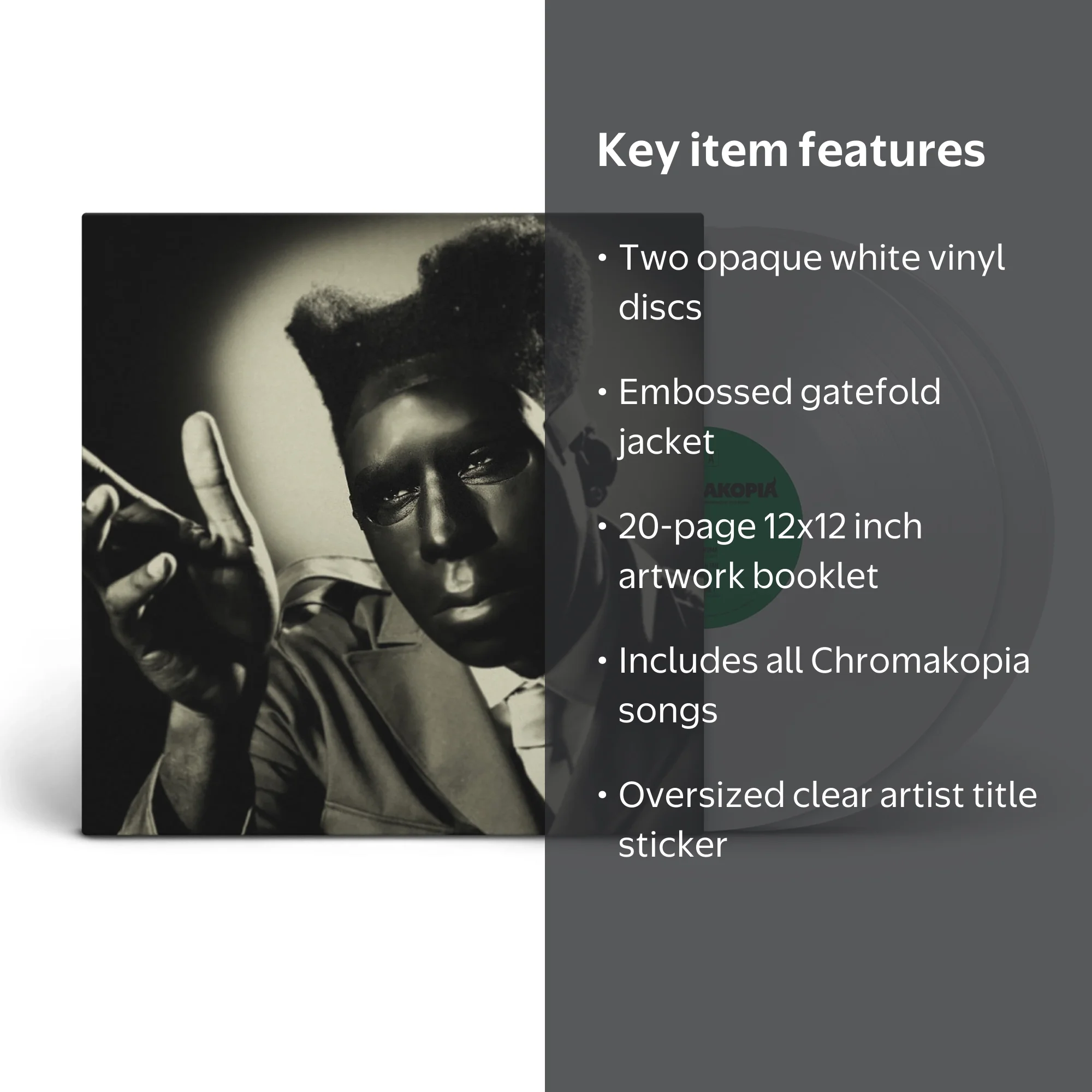 Tyler, the Creator - Chromakopia - Music & Performance - Vinyl