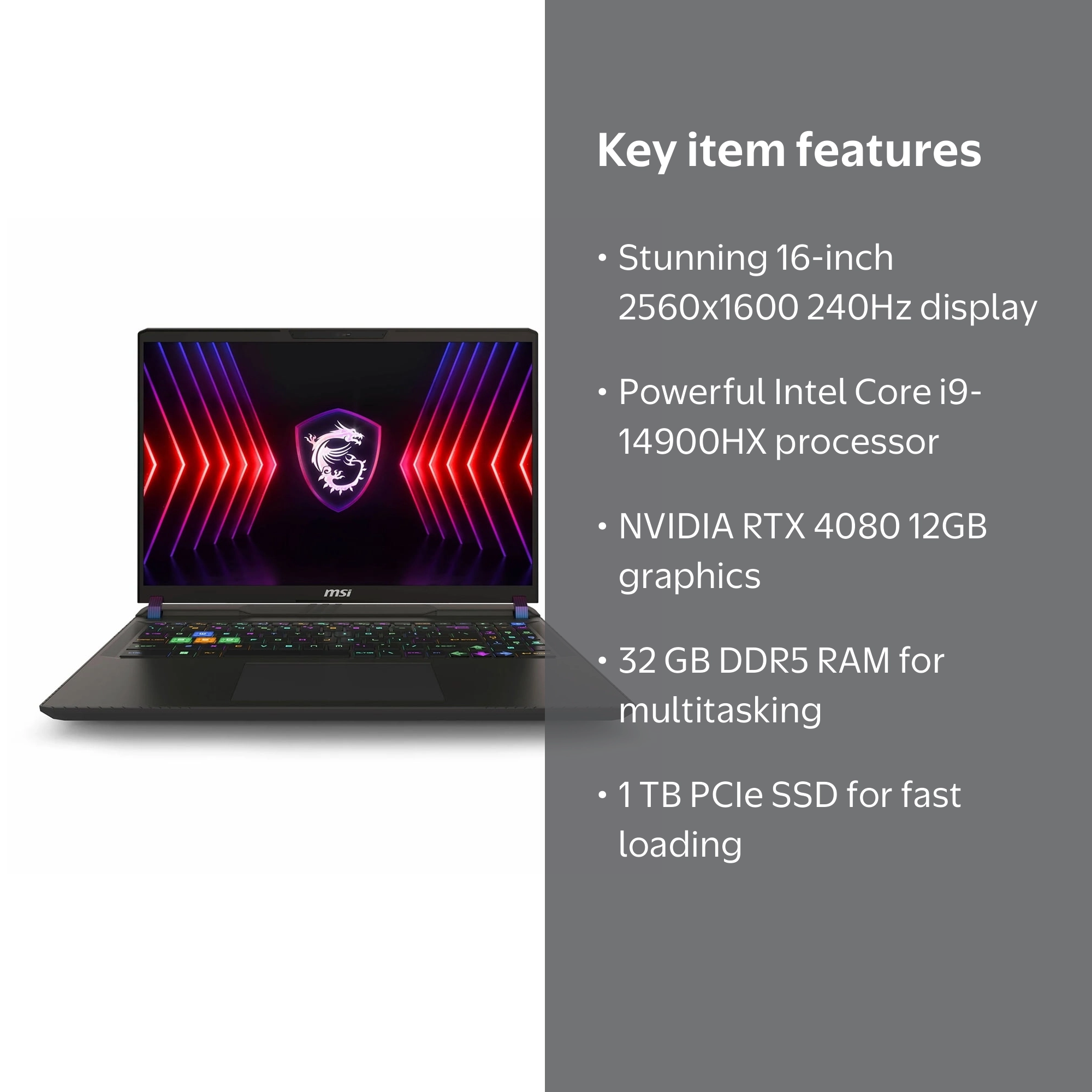 MSI Vector 16 HX, 16.0