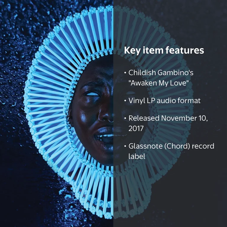 Glassnote Music, Vinyl LP, Awaken My Love, 810599021900 - Walmart.com Glassnote Music, Vinyl LP, Awaken My Love, 810599021900 - Walmart.com