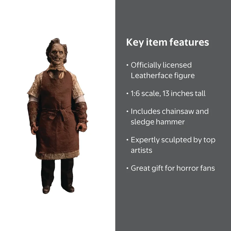 Trick or Treat Studios Texas Chainsaw Massacre 2003 Leatherface 1