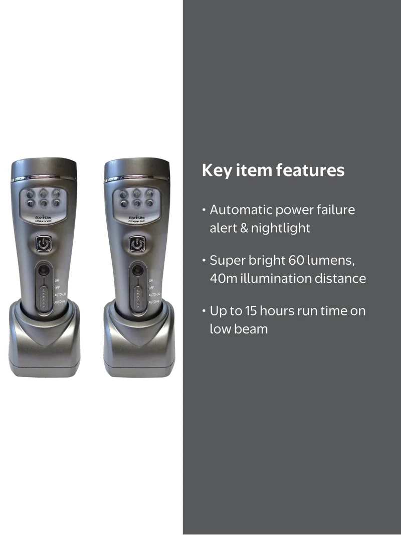 capstone rechargeable flashlight Core Equipment 1500 Lumen with Auto-Brightness perfect for the outdoors YANSUN 2000 Lumen Rechargeable LED