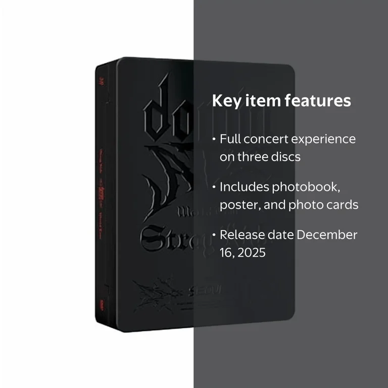 Stray Kids - [dominATE SEOUL] WORLD TOUR DVD - Walmart.com