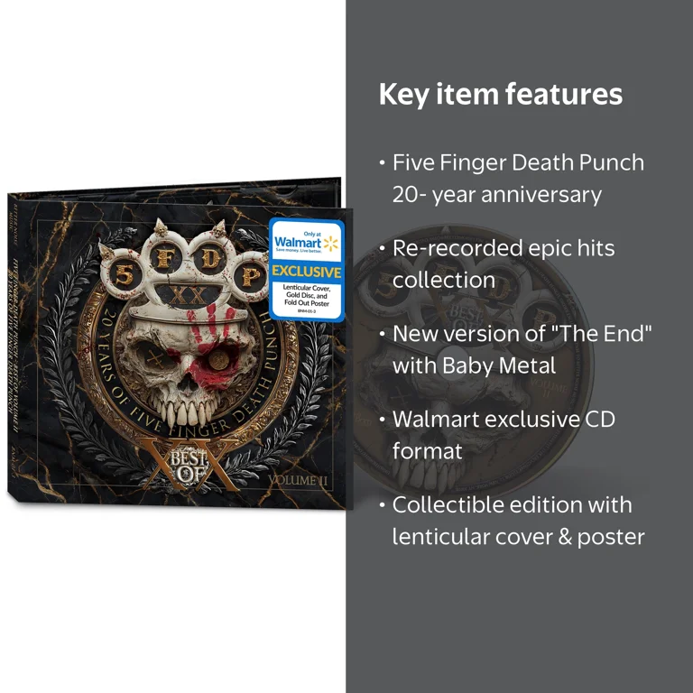 Five Finger Death Punch - Best Of - Volume II (Walmart Exclusive