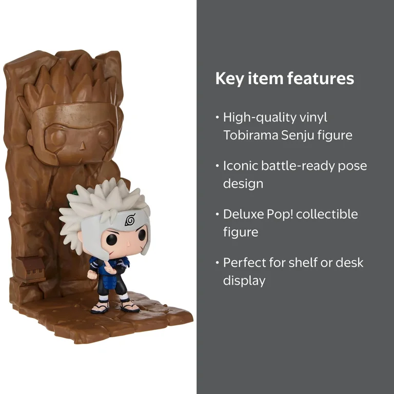 Funko, Boruto: Naruto Next Generations, Tobirama Senju Deluxe Pop