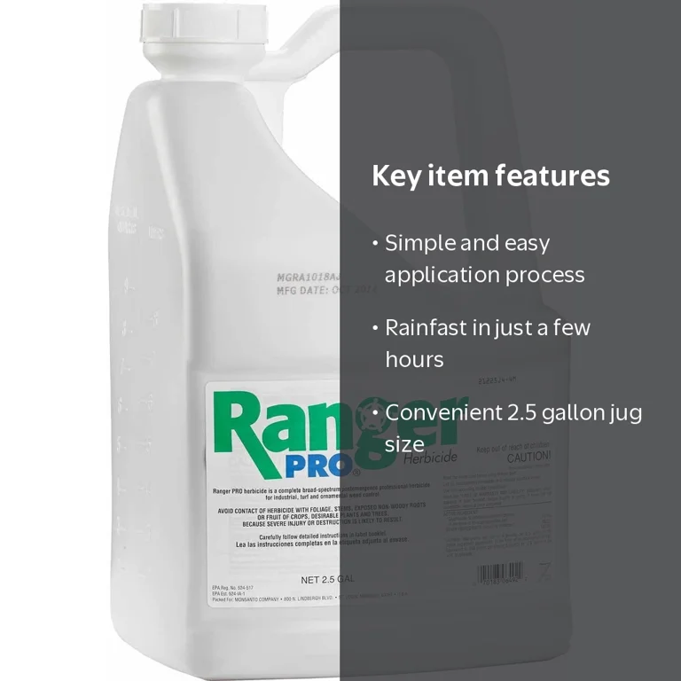 Monsanto Ranger Pro Herbicide 2.5 Gallon Jug - Walmart.com