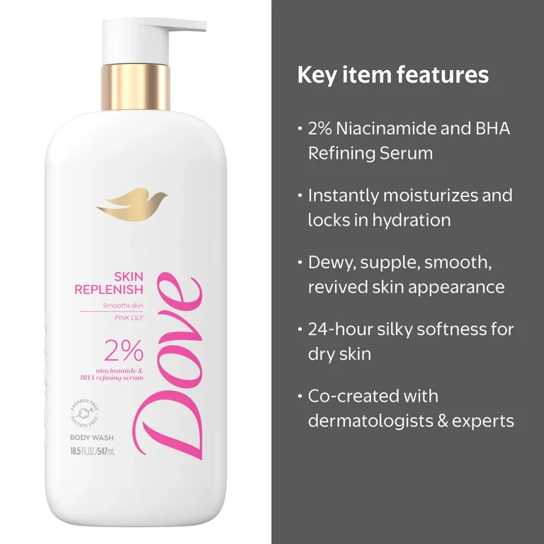dove glutathione body wash Serum Glow Recharge with Vitamin C, 18.5 oz DOVE PEACH REBALANCINGDistinguished by Nutrium Moisture technology Buy low price deal on