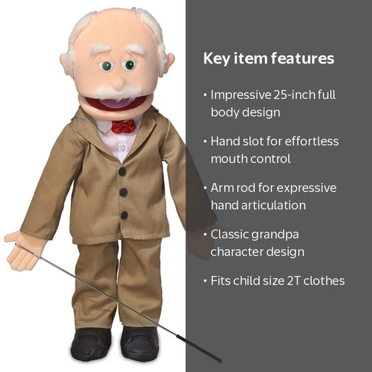 Silly Puppets, 25