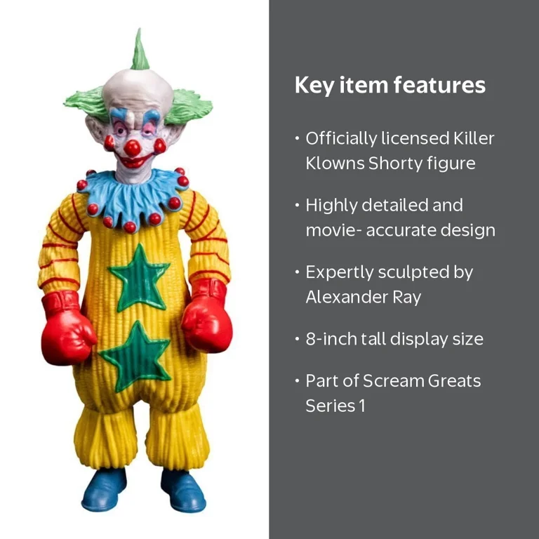 Trick Or Treat Studios Scream Greats Killer Klowns from Outer