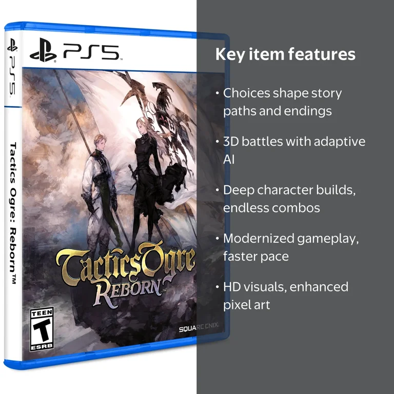 Tactics Ogre: Reborn - Playstation 5 - Walmart.com