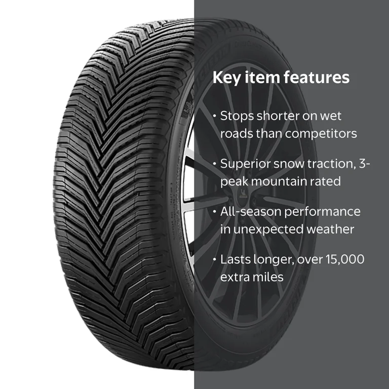 Free Shipping! Michelin CrossClimate 2 All-Season Tire 265/60R18