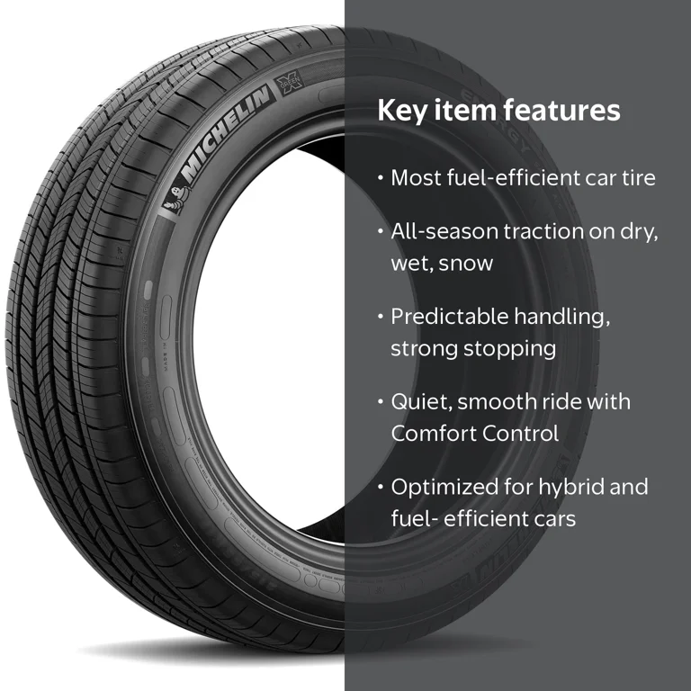 Michelin, Passenger Tire, 215/55R17 94V All Season, Energy Saver