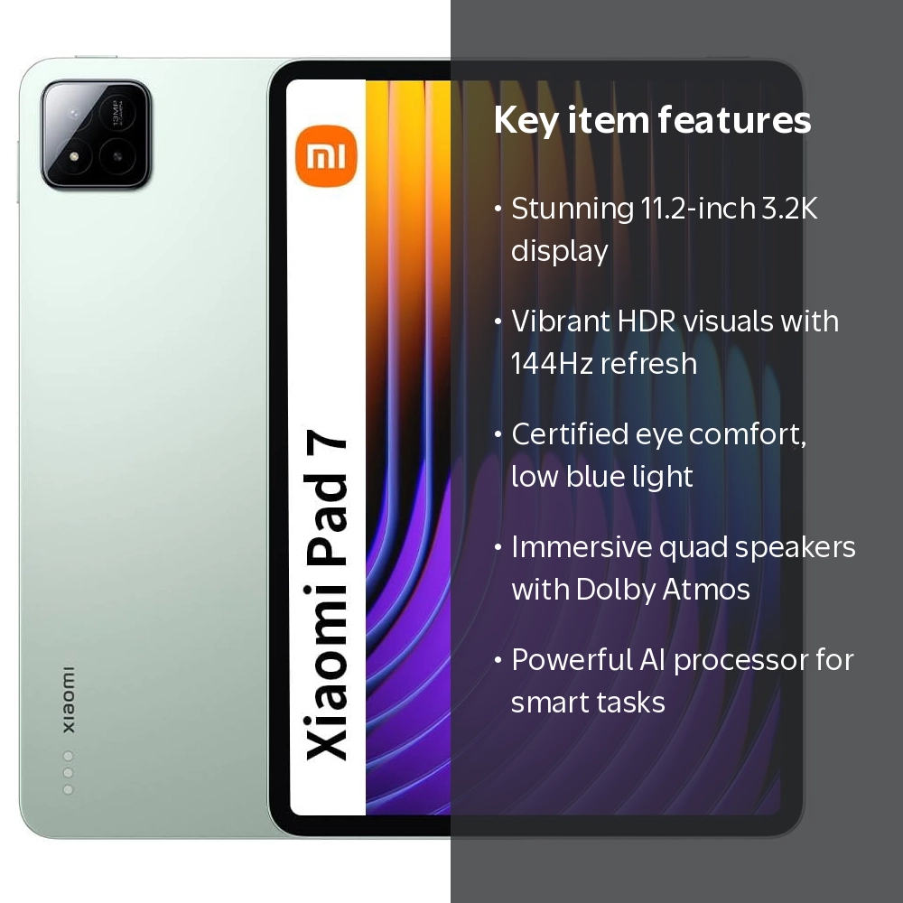 Xiaomi, Pad 7 Ai WiFi Version, 11.2