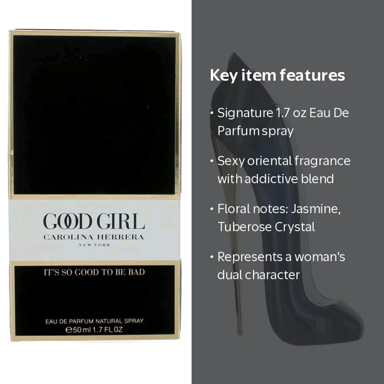Carolina Herrera Good Girl Eau De Parfum 1.7 oz EDP Spray